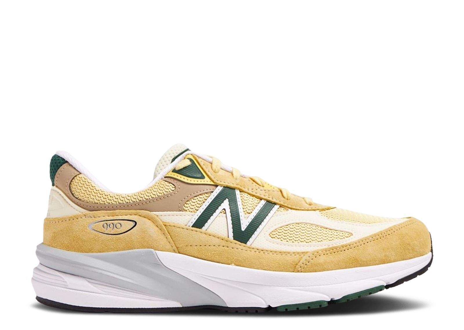 New Balance Teddy Santis X 990 V 6 Made In USA Sulphur Unfading Sneaker