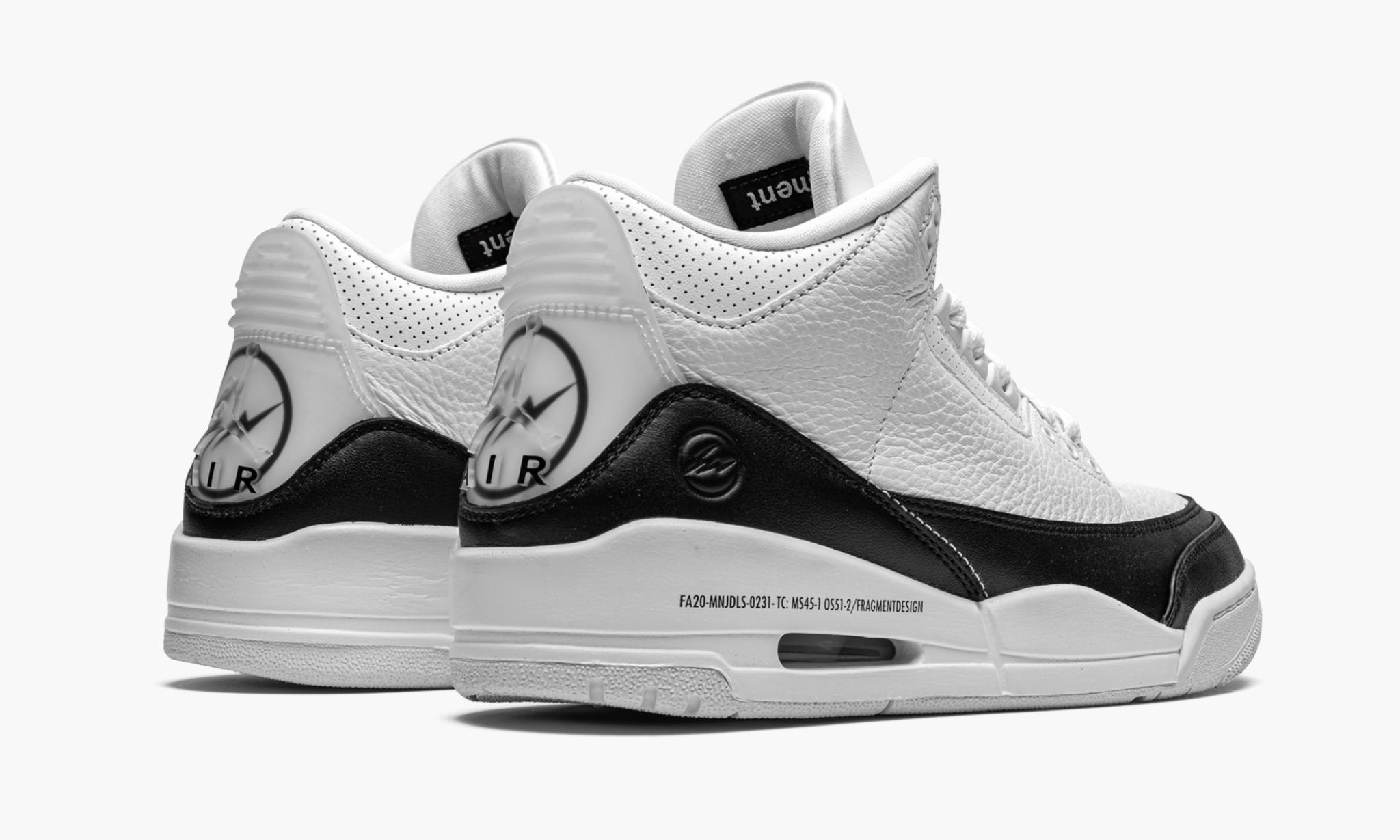 Air Jordan 3 Retro SP “Fragment”